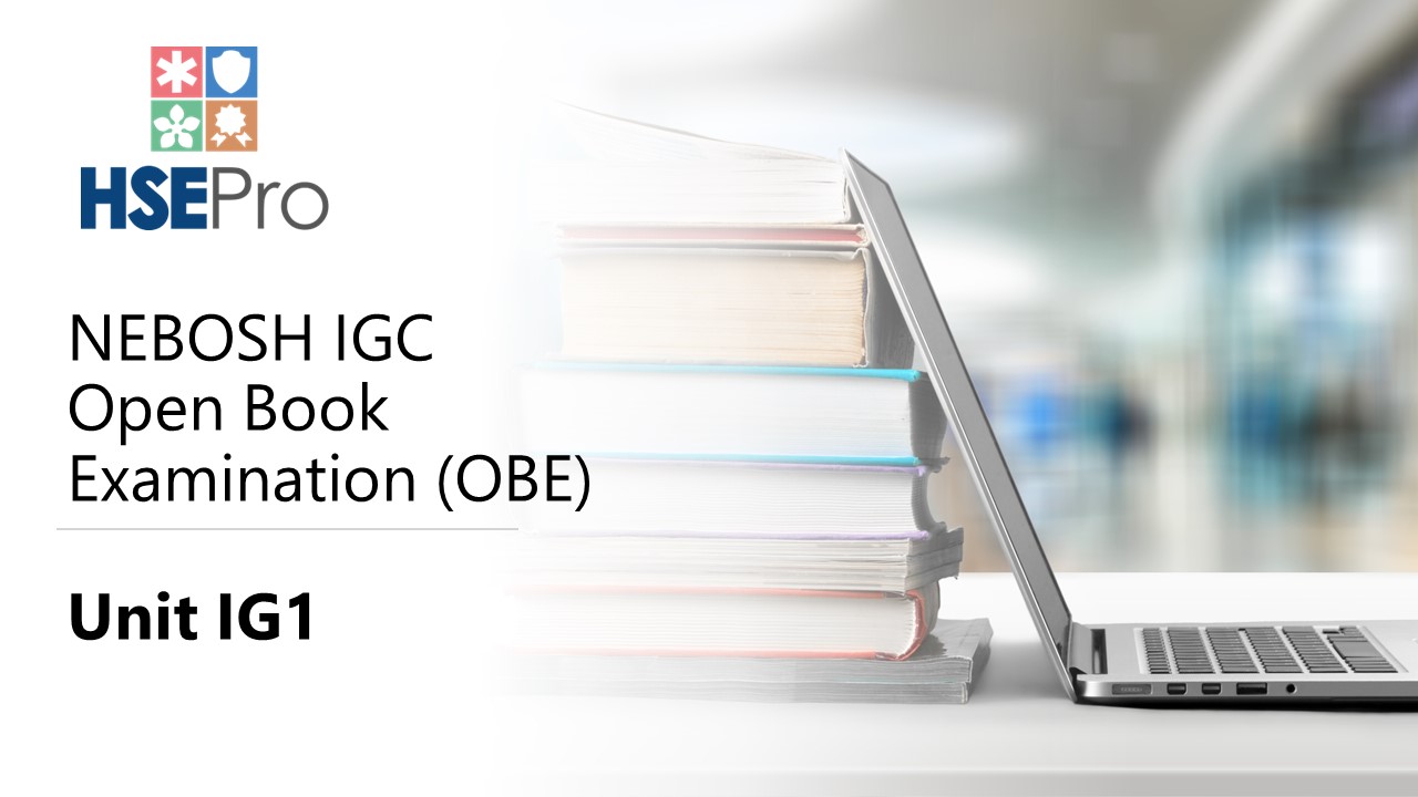 NEBOSH IGC OBE