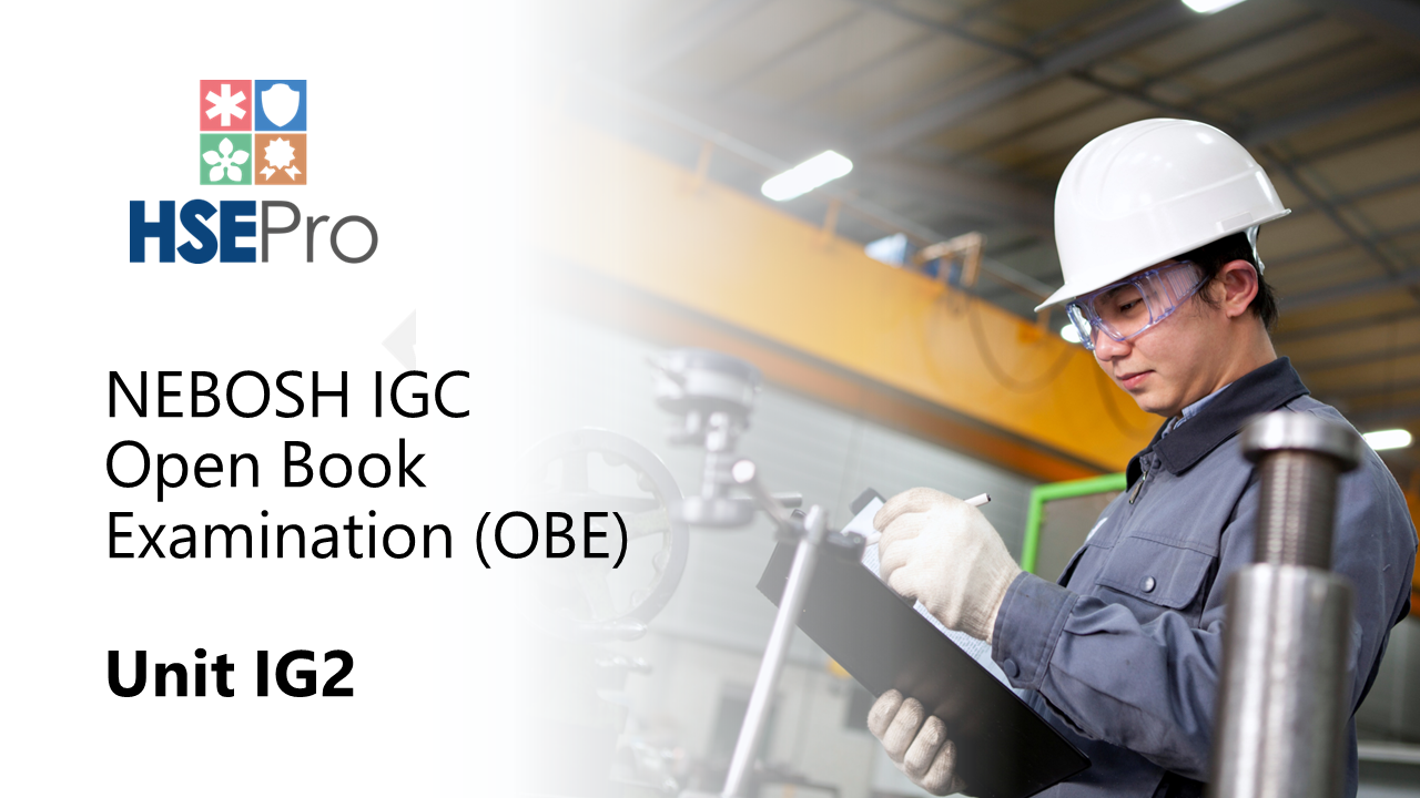 NEBOSH IGC RA