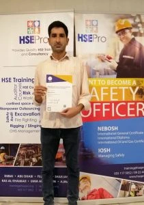 NEBOSH Training in Indonesia
