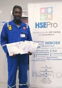 NEBOSH,IOSH , EXEMPLAR GLOBAL trainings in Indonesia