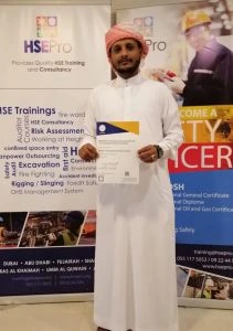 Safety Officer training in Indonesia